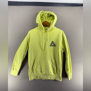 Palace P-3D Hood (Ultimo) Fluro Yellow/Black Size Medium Men